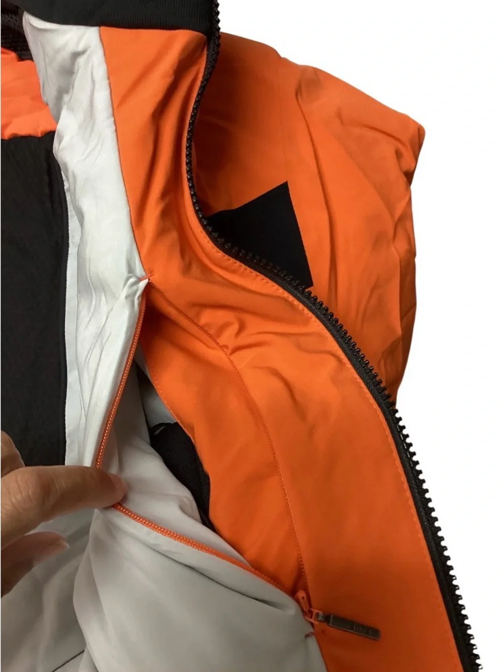 KJUS lightweight orange